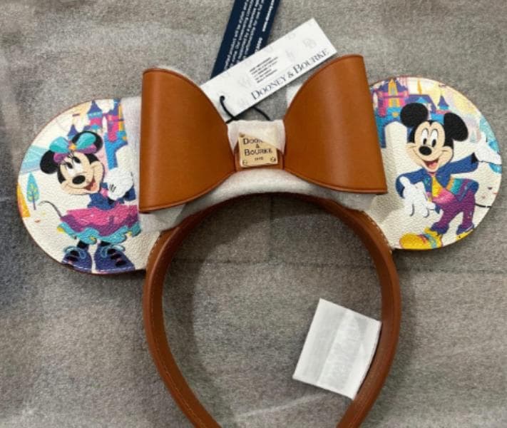 【限定品】ディズニー70周年 ドゥーニー&バーク カチューシャ