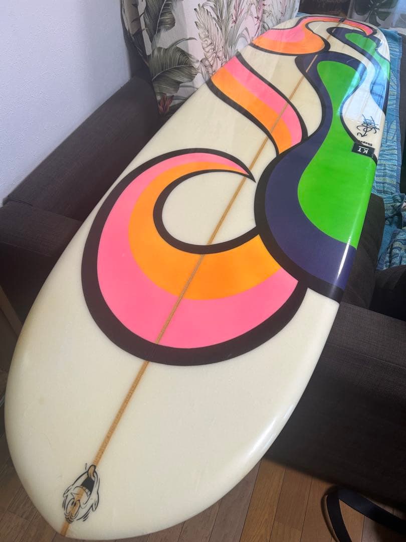 TAKE'S SHAPE CRAFT 9'0 ロングボード サーフボード