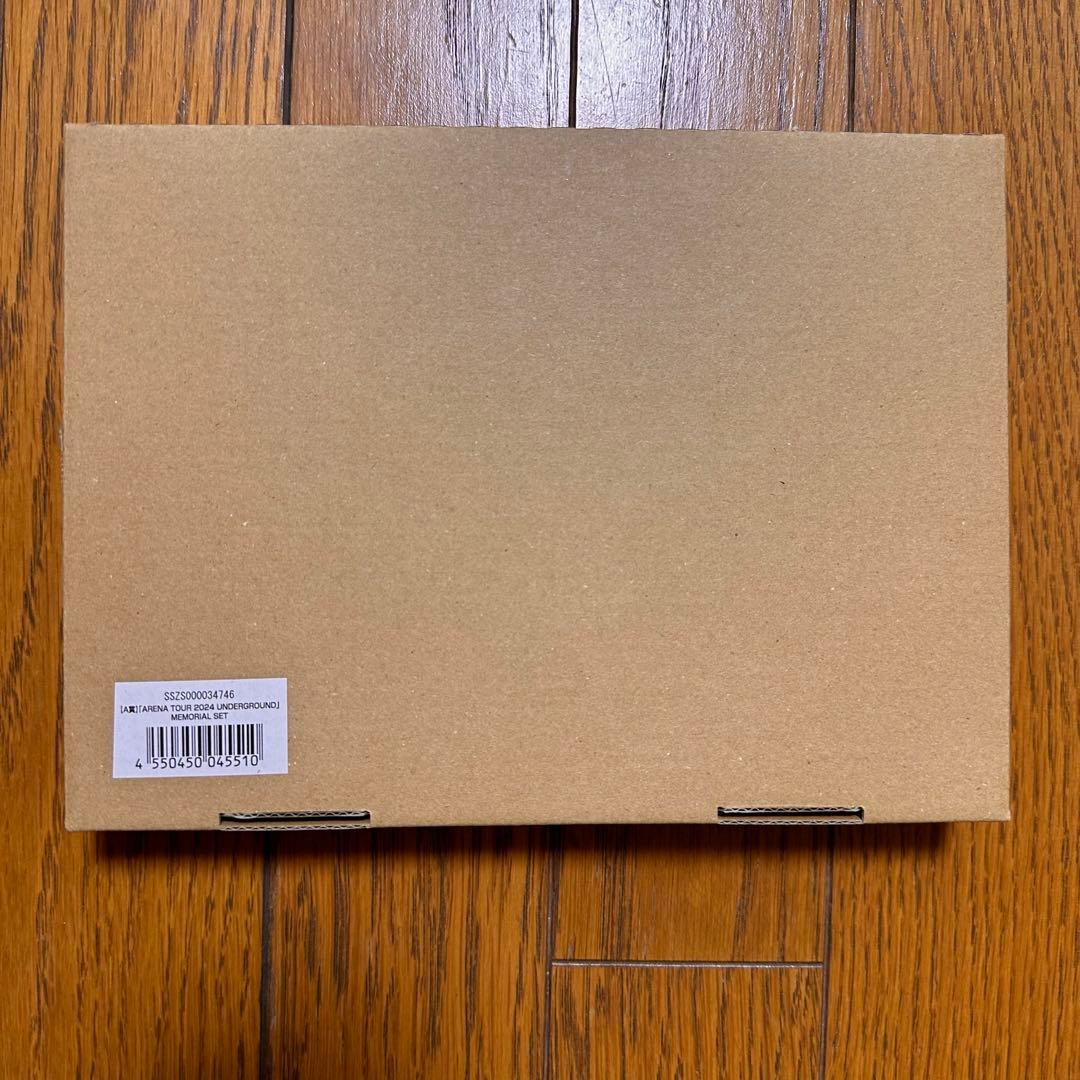 【A賞】スペシャル映像つき ラルスクラッチ メモリアル セット  アクリルボード