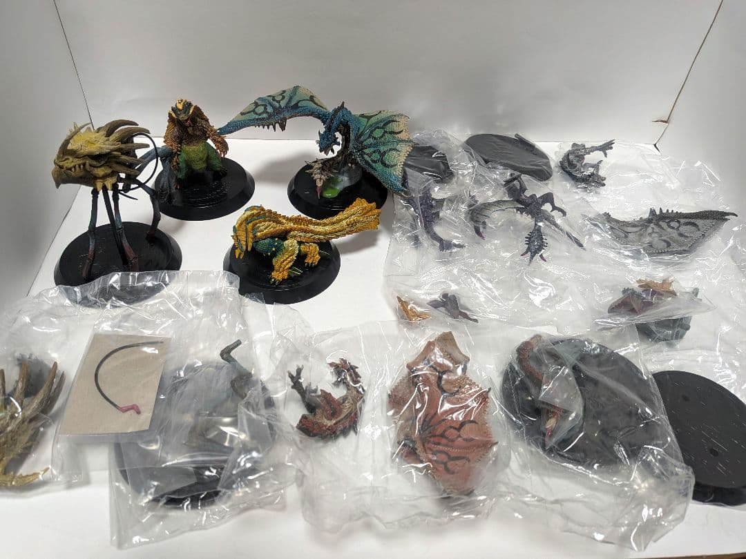 カプコンフィギュアビルダー スタンダードモデル モンスターハンター Vol.1