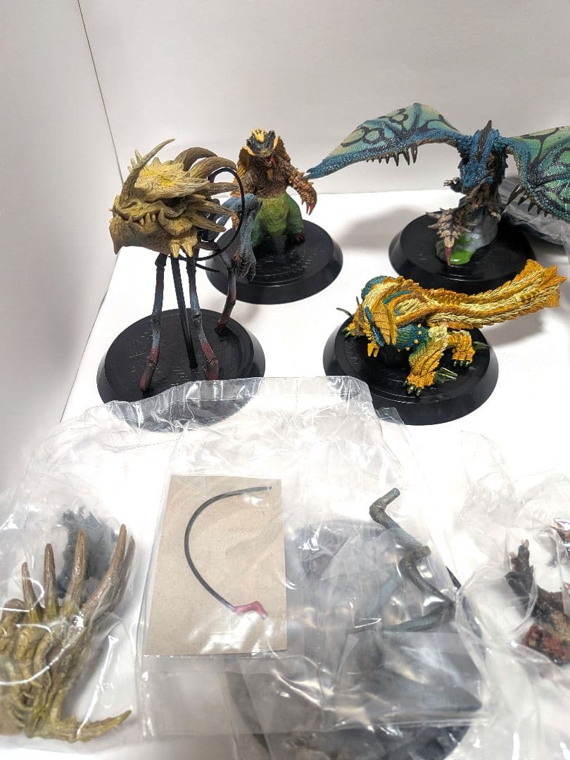 カプコンフィギュアビルダー スタンダードモデル モンスターハンター Vol.1