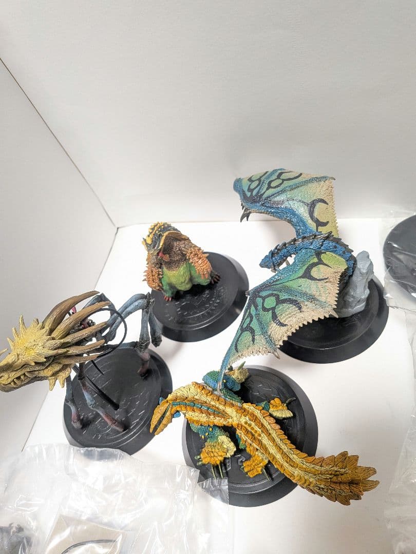 カプコンフィギュアビルダー スタンダードモデル モンスターハンター Vol.1