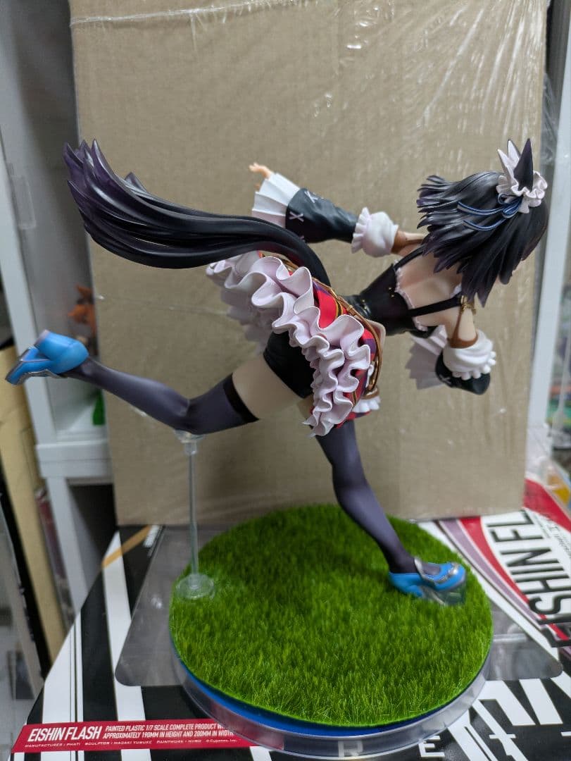 ウマ娘　エイシンフラッシュ　フィギュア　1/7スケールフィギュア