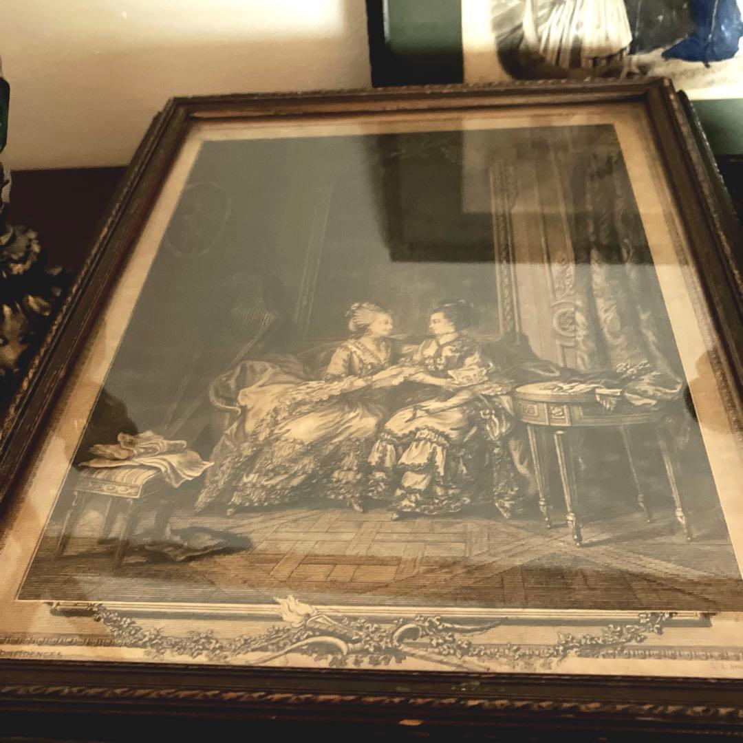 フランスアンティークジュエリーボックス大サイズフランスアンティークドレッサーにも