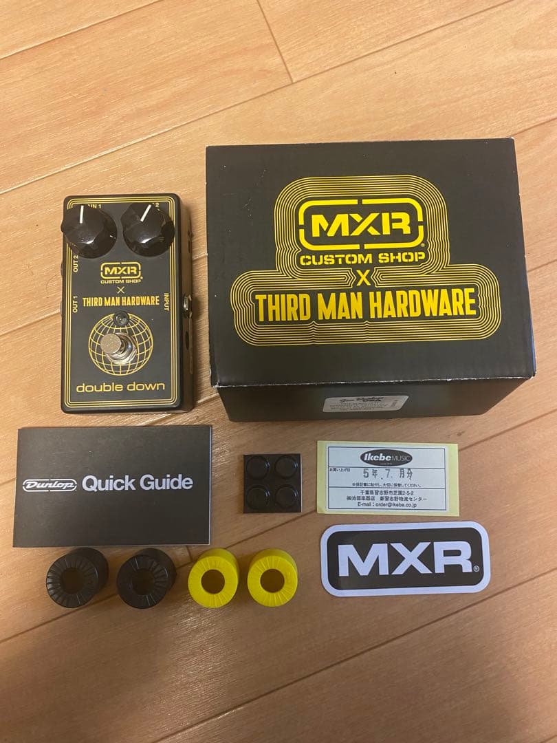 ギター MXR x THIRD MAN HARDWARE Double Down