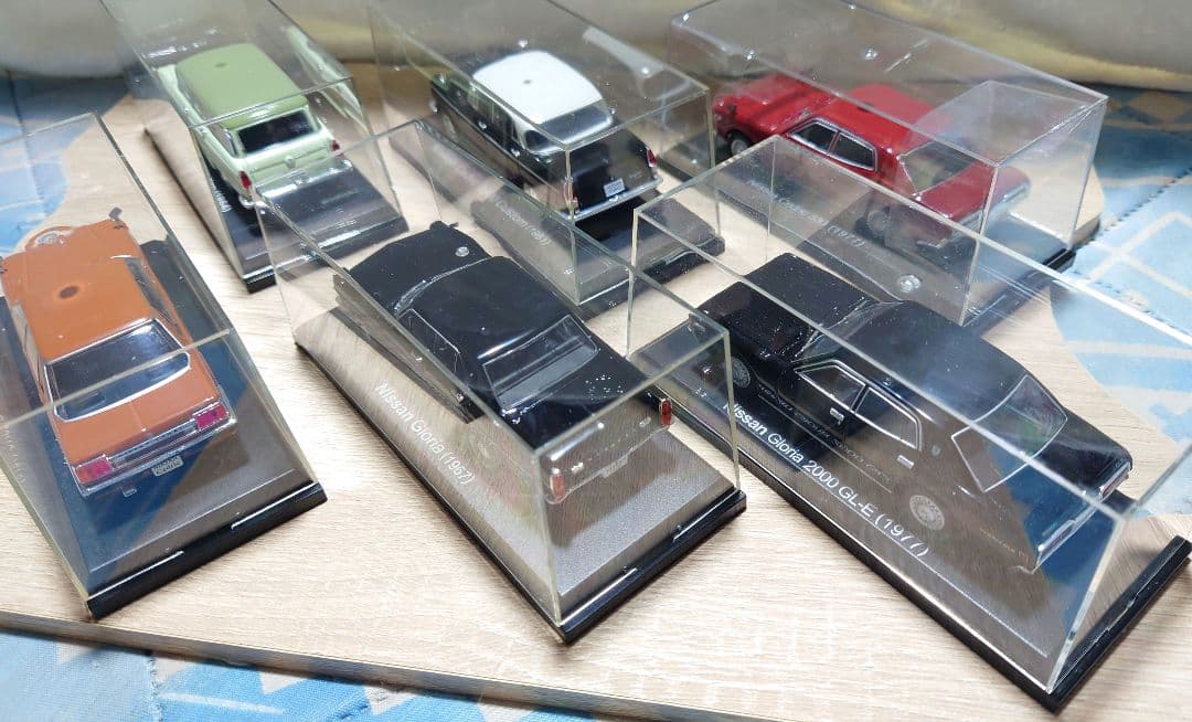 国産名車　グロリア　セドリック　セドリックバン　330　2000GL-E　日産