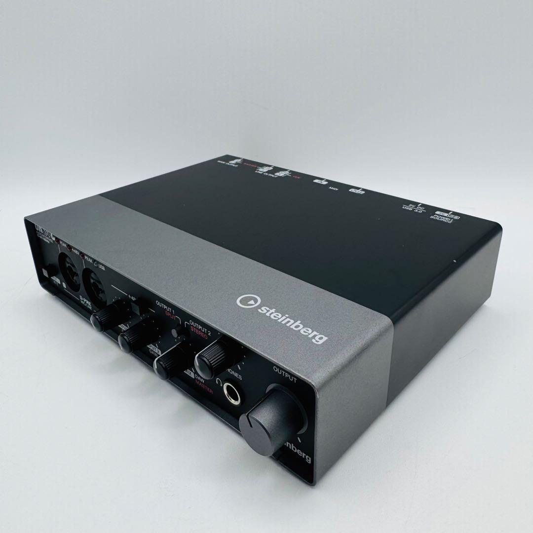 Steinberg UR24C オーディオインターフェース