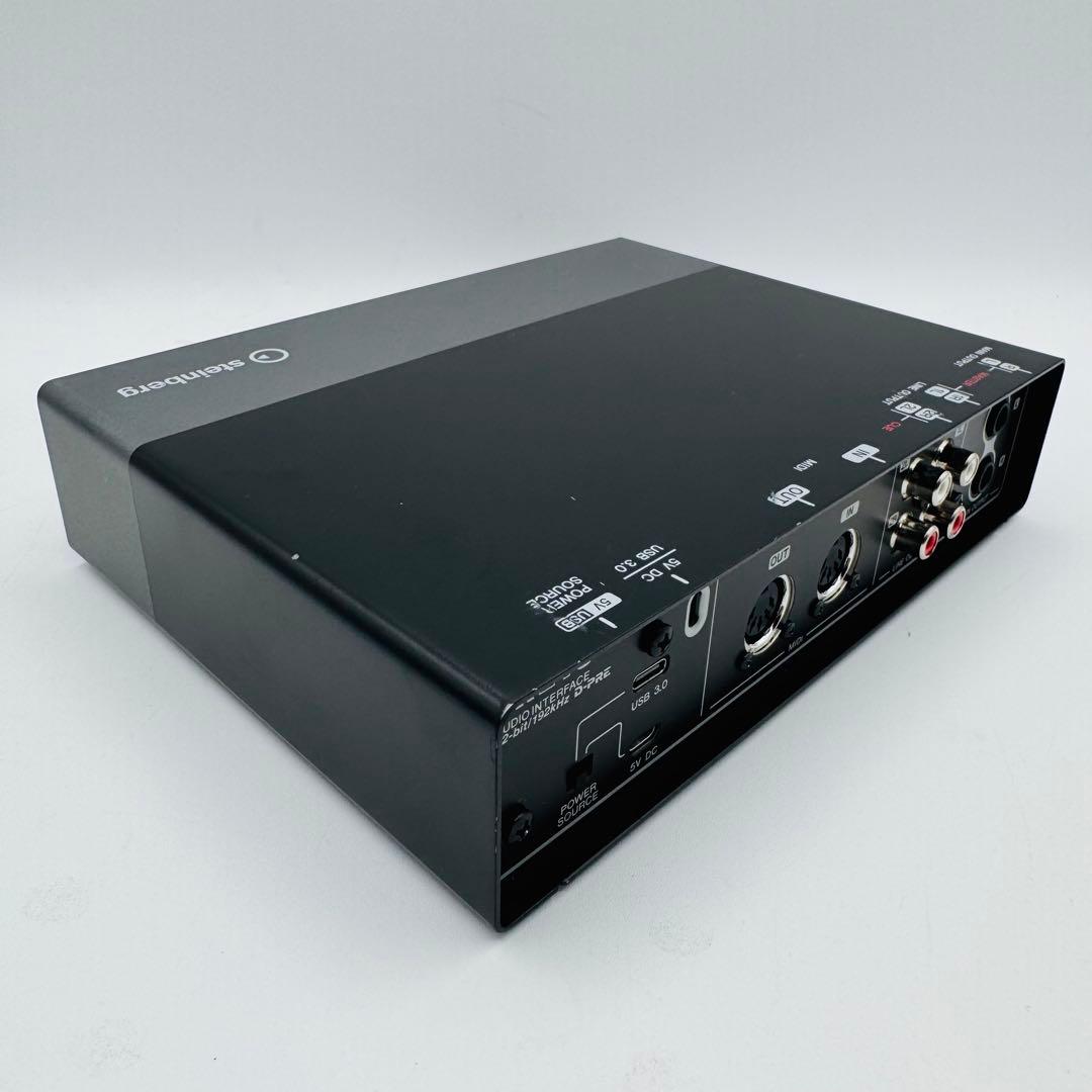 Steinberg UR24C オーディオインターフェース