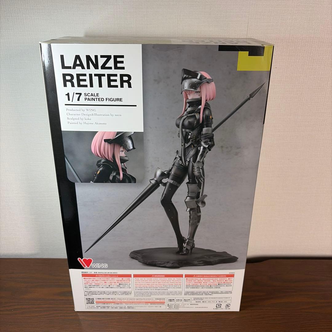 WING LANZE REITER 1/7スケールフィギュア　neco