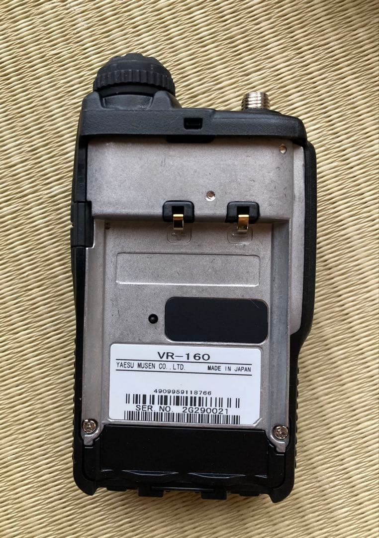 【値下げしました】STANDARD VR-160 受信機