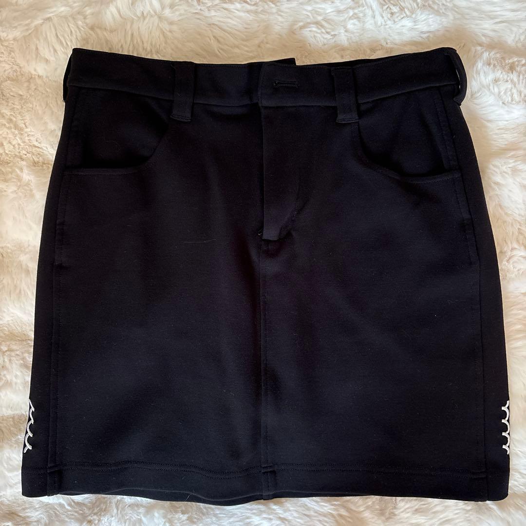ユキアン様mutaMARINE 黒 スカートM ポケット付