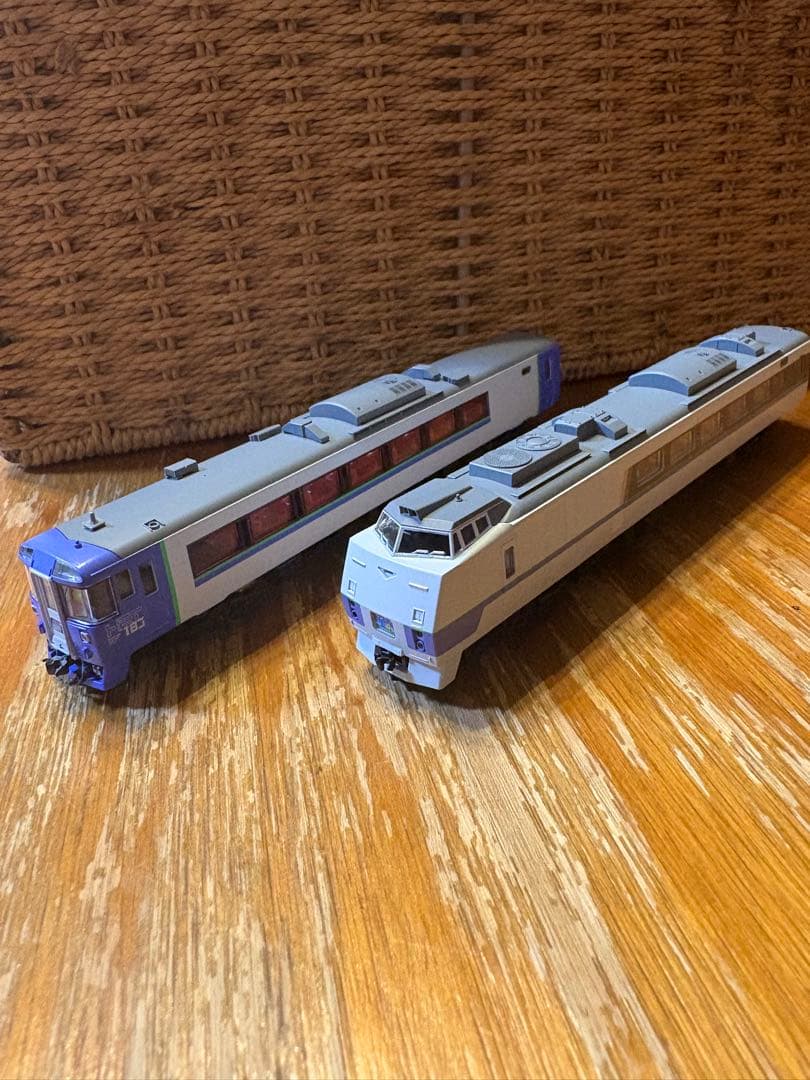 TOMIX JRキハ183系特急ディーゼルカーセットB