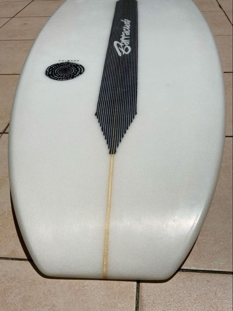 【送料込】JUSTICE surfboard BARRACUDA 5’2″