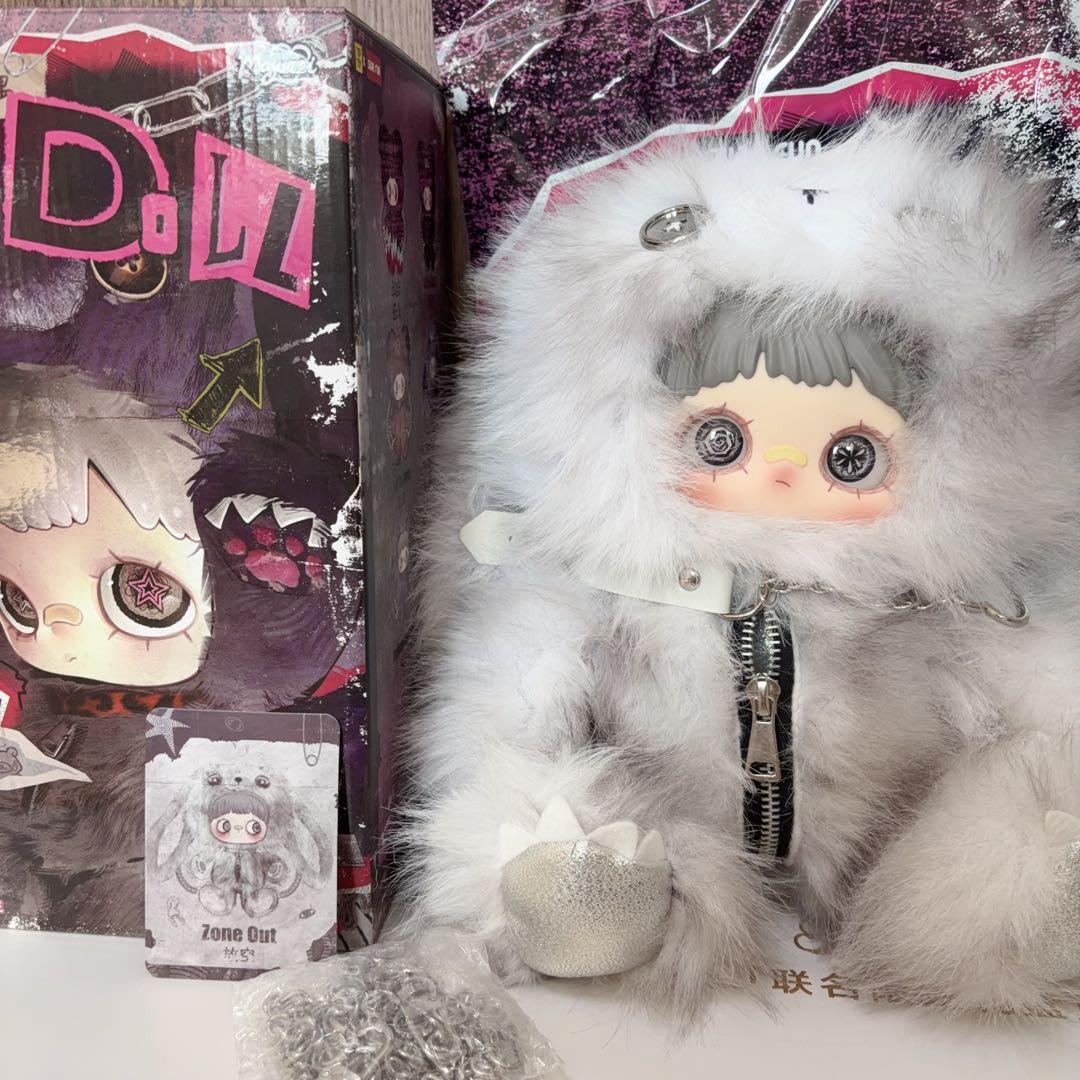 Maymei メイメイ新作　反逆シリーズ　放空　うさぎ　白　ぬいぐるみ　リュック