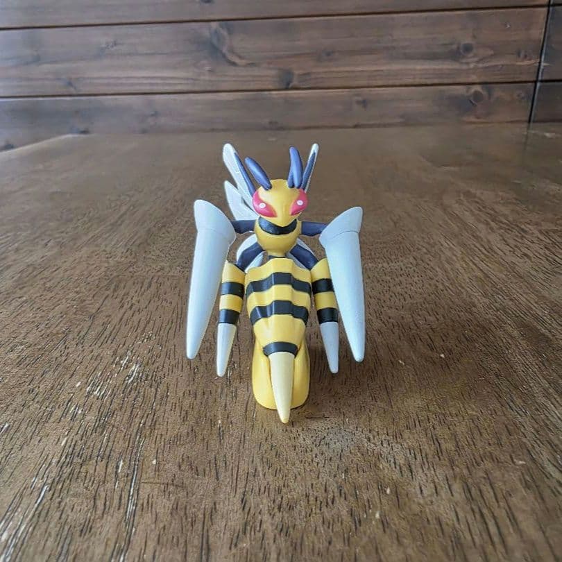 モンコレ　メガスピアー　台座あり