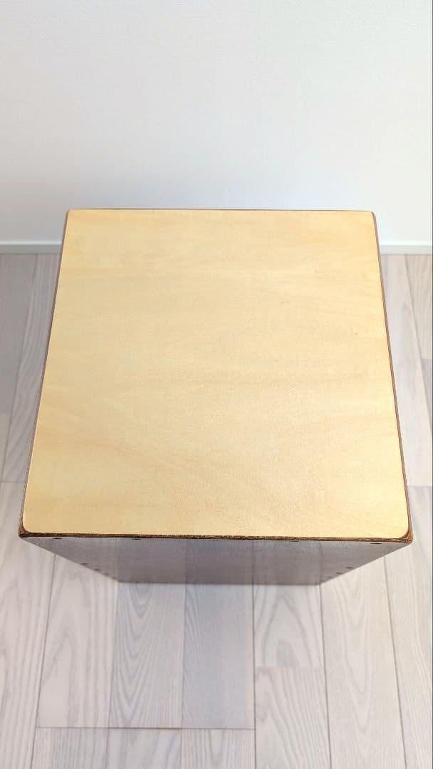 美品　ARCO PERCUSSION　カホン　SW77　ブビンガ　アルコ　ケース