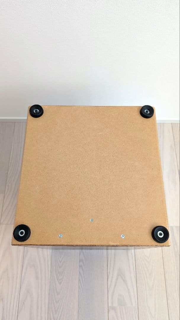 美品　ARCO PERCUSSION　カホン　SW77　ブビンガ　アルコ　ケース