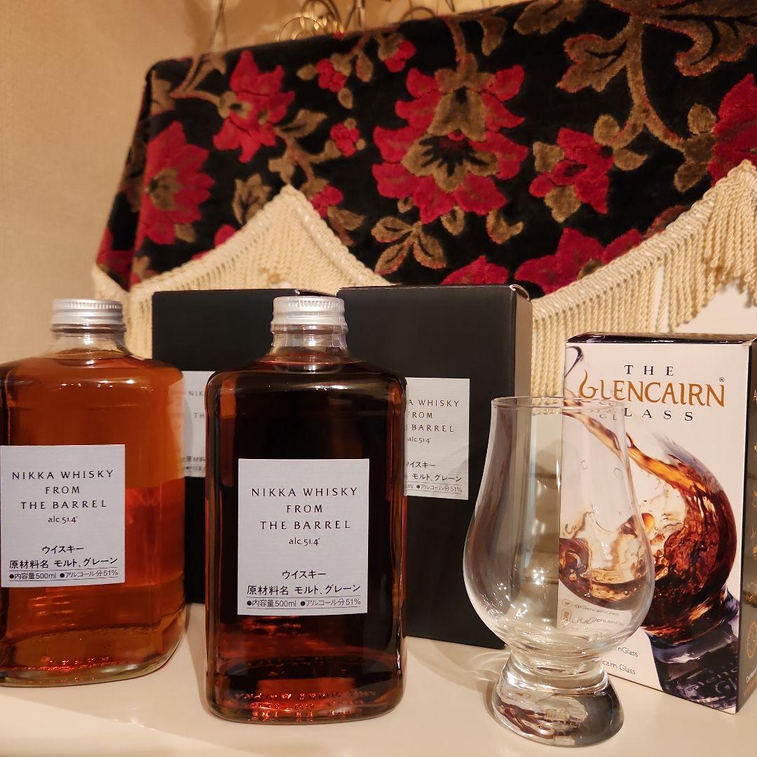 NIKKAWHISKY FROM THE BARREL2本[ジョイ] !