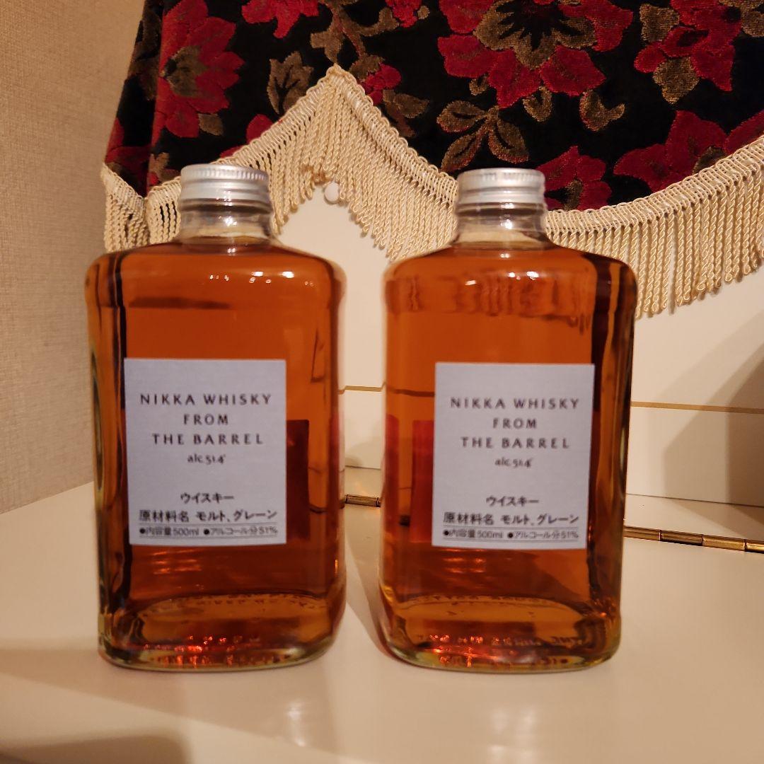 NIKKAWHISKY FROM THE BARREL2本[ジョイ] !