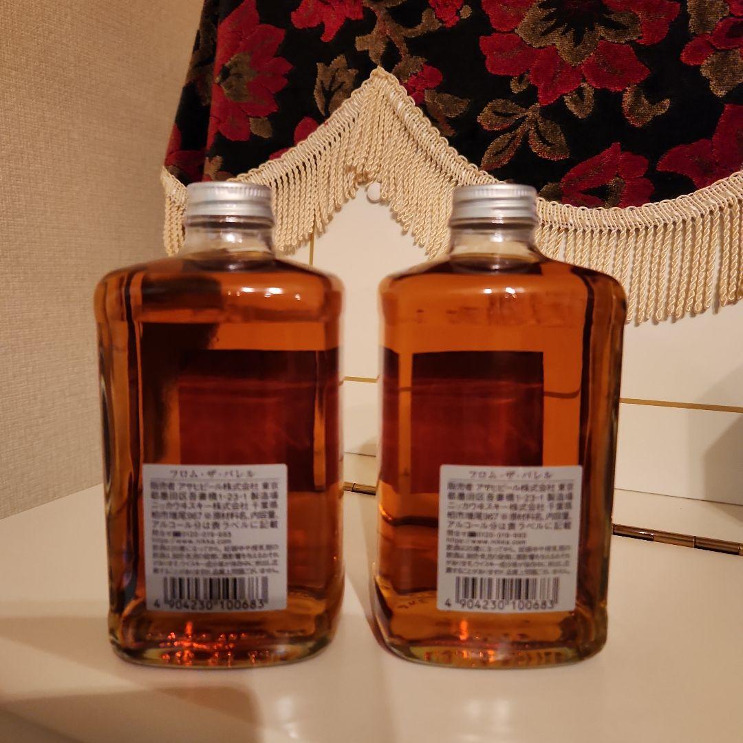 NIKKAWHISKY FROM THE BARREL2本[ジョイ] !