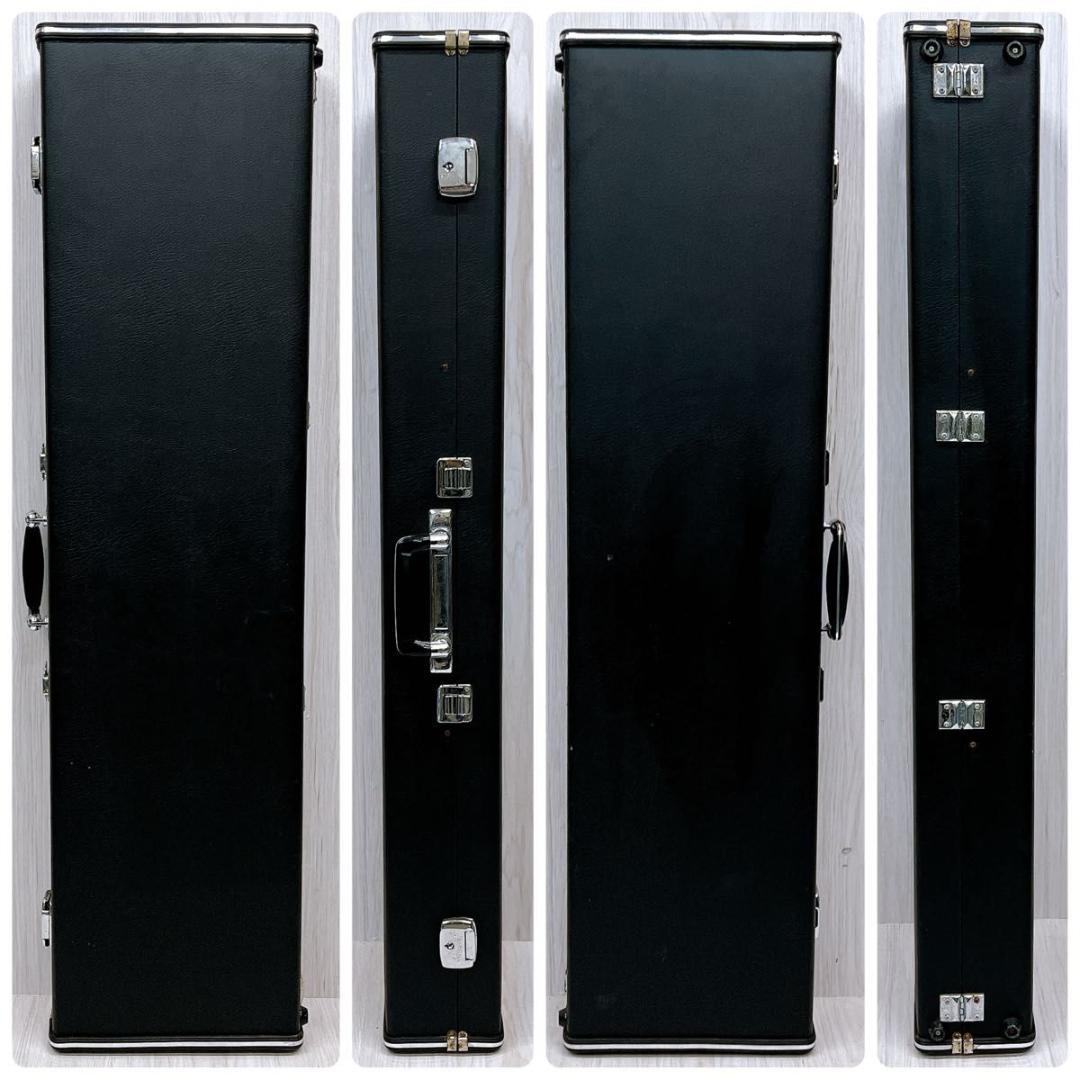 三味線 細棹 丸打胴 動物皮 ハードケース・撥・駒付き 和楽器 皮やぶれなし