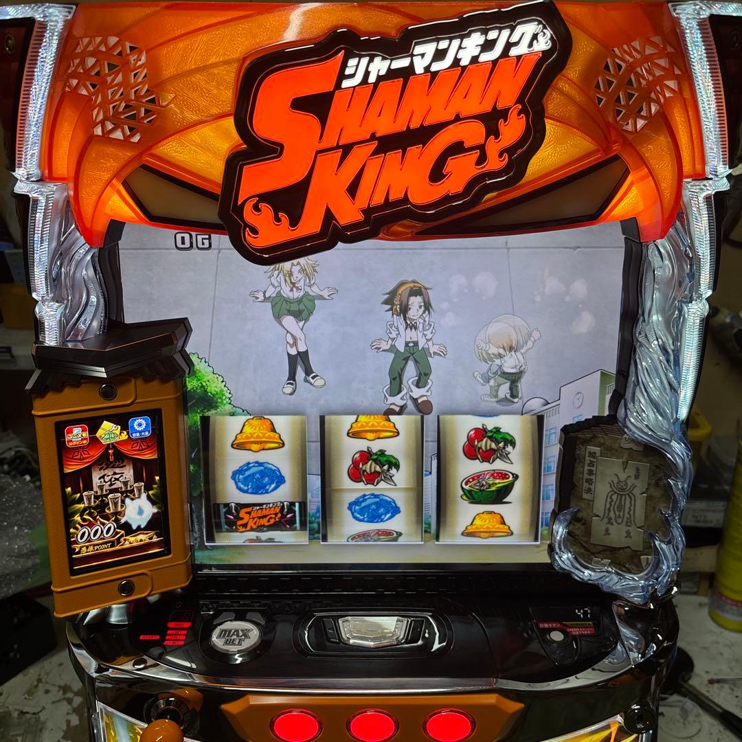 シャーマンキング　簡易ユニット付き　実機