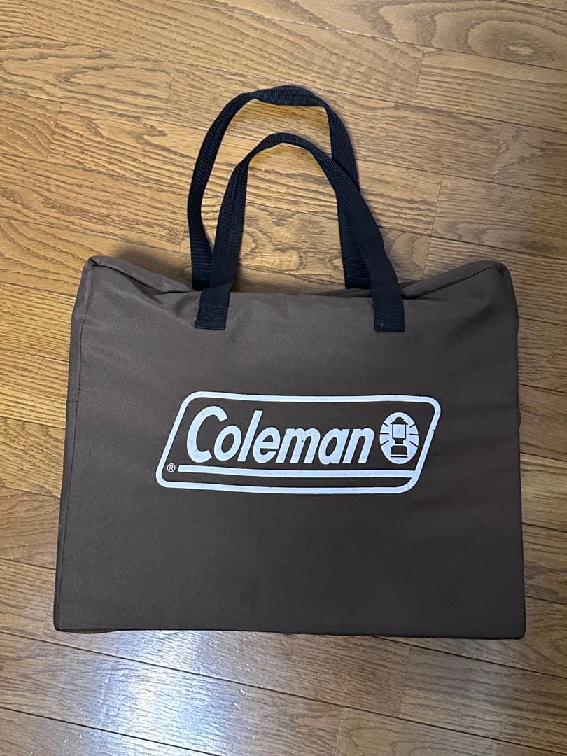 Coleman コールマン コンフォートマスター バンブーラウンジテーブル 65