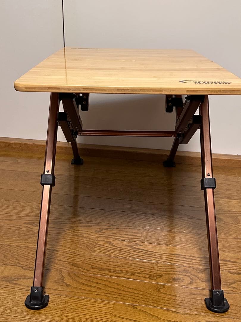 Coleman コールマン コンフォートマスター バンブーラウンジテーブル 65