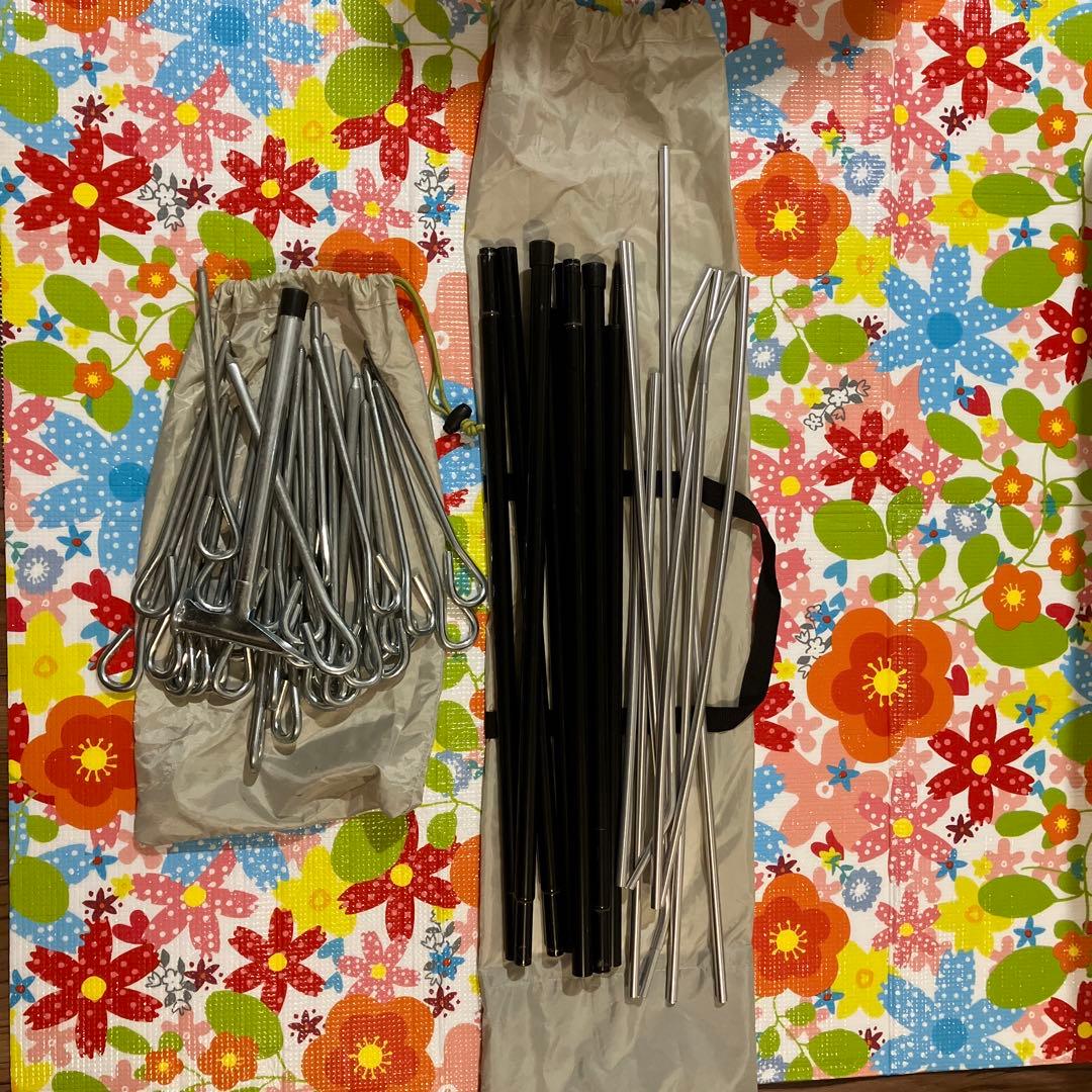 グランベーシック エアマジック リビングハウス WXL-AI　ロゴス