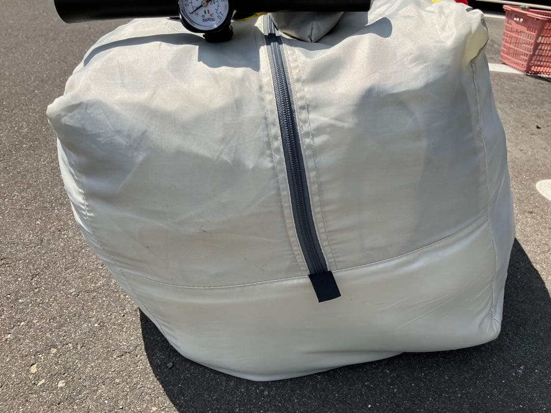 グランベーシック エアマジック リビングハウス WXL-AI　ロゴス