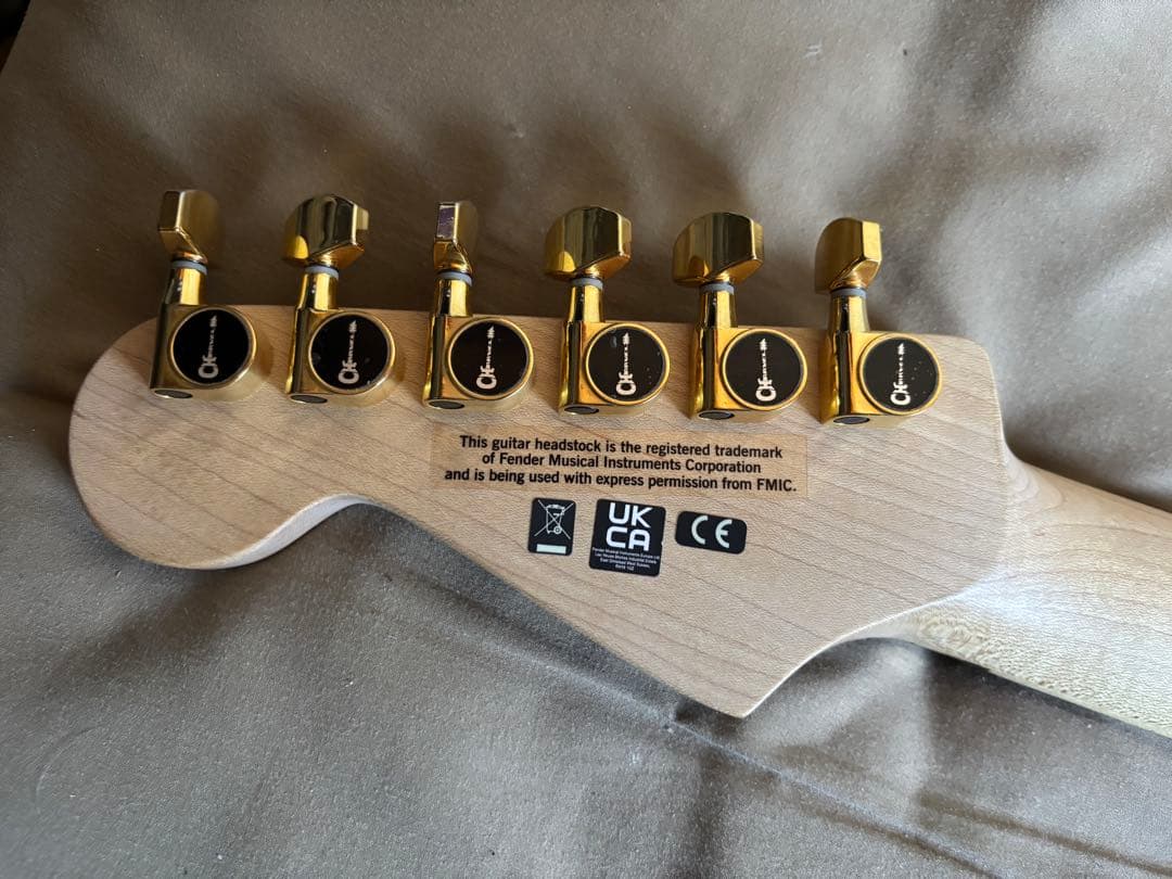 charvel エレキギター