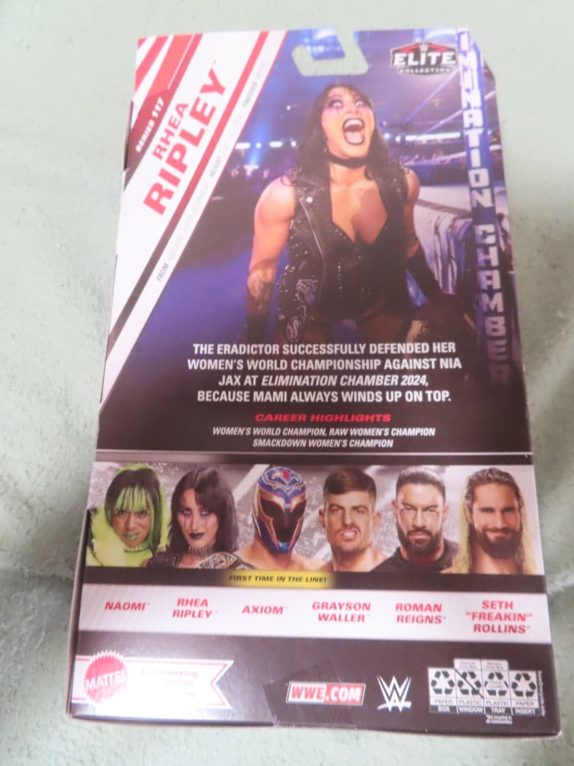 WWE Rhea Ripley フィギュア シリーズ17