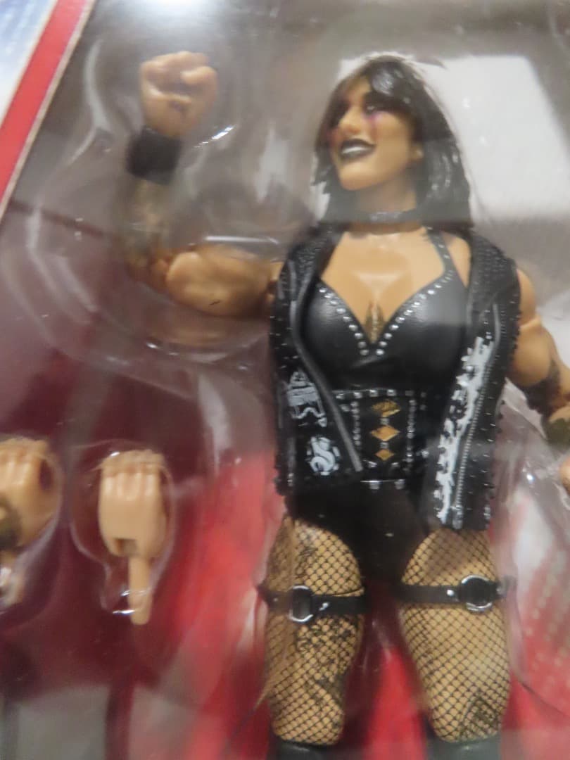 WWE Rhea Ripley フィギュア シリーズ17