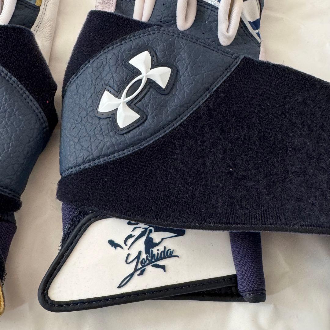 レッドソックス 吉田正尚 実使用 or 支給品 バッティンググローブ