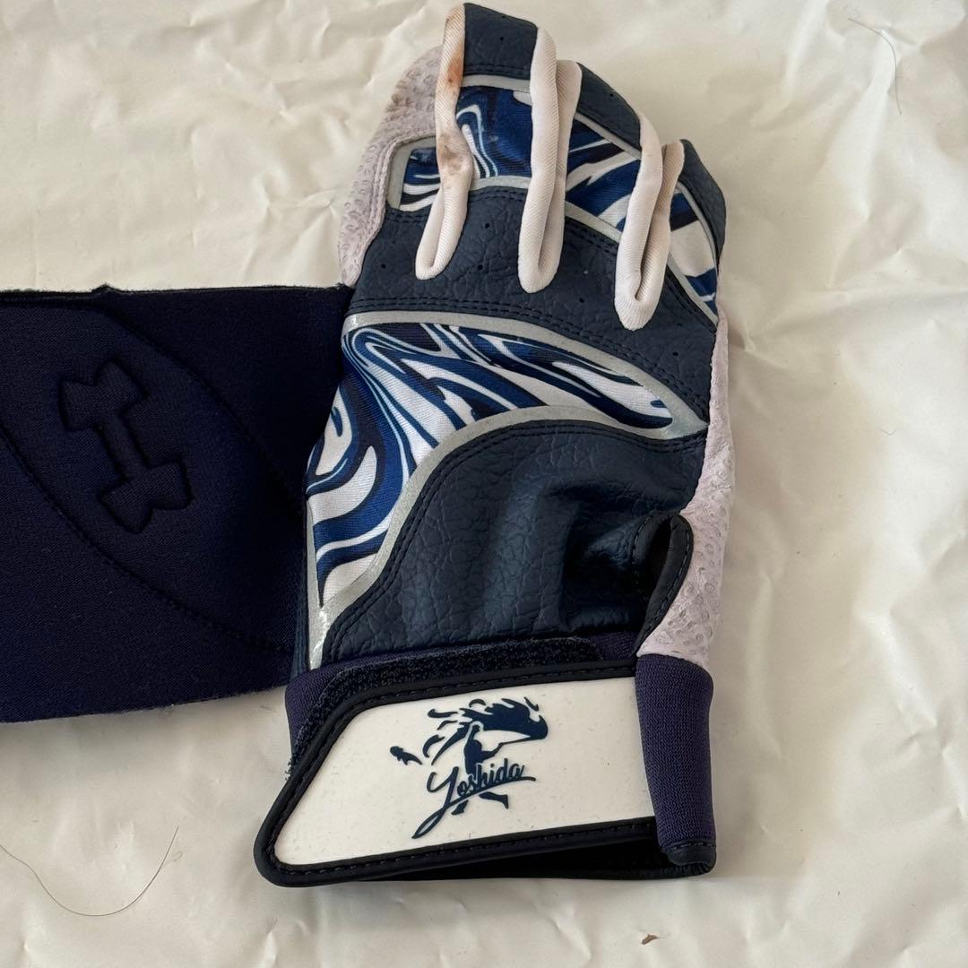 レッドソックス 吉田正尚 実使用 or 支給品 バッティンググローブ