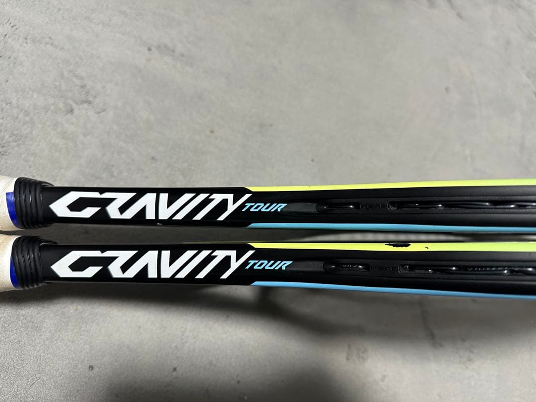 HEAD GRAVITYTour 2本セット g2