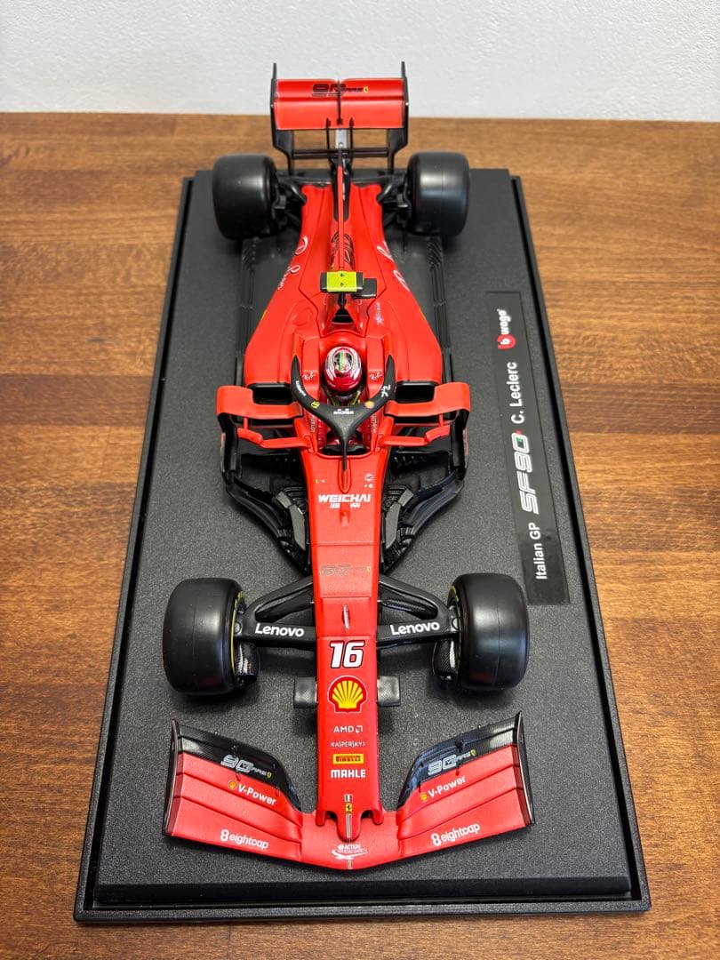 1/18 フェラーリ SF90 ルクレール ブラーゴ