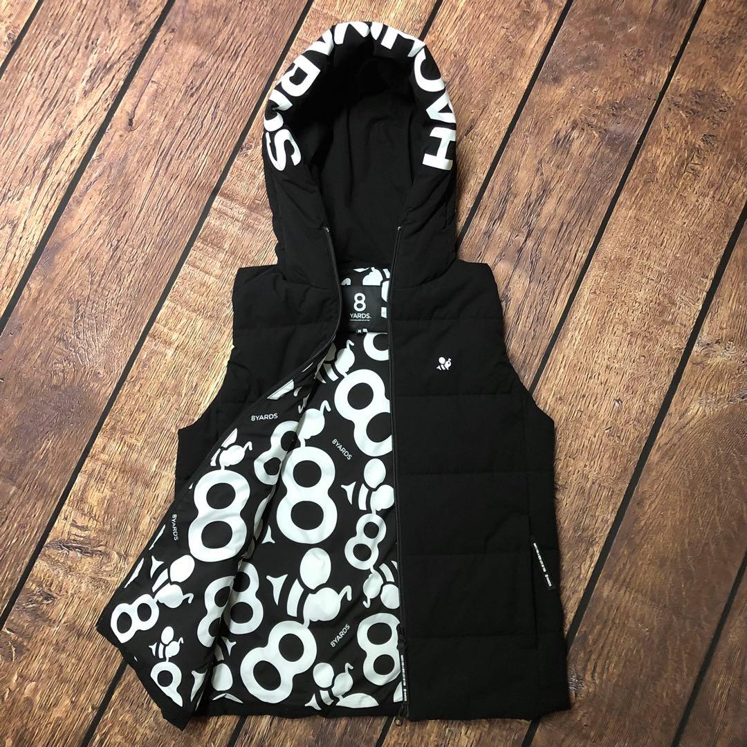 ハチヤーズ　ゴルフ　メンズ　ダウンベスト　Mサイズ