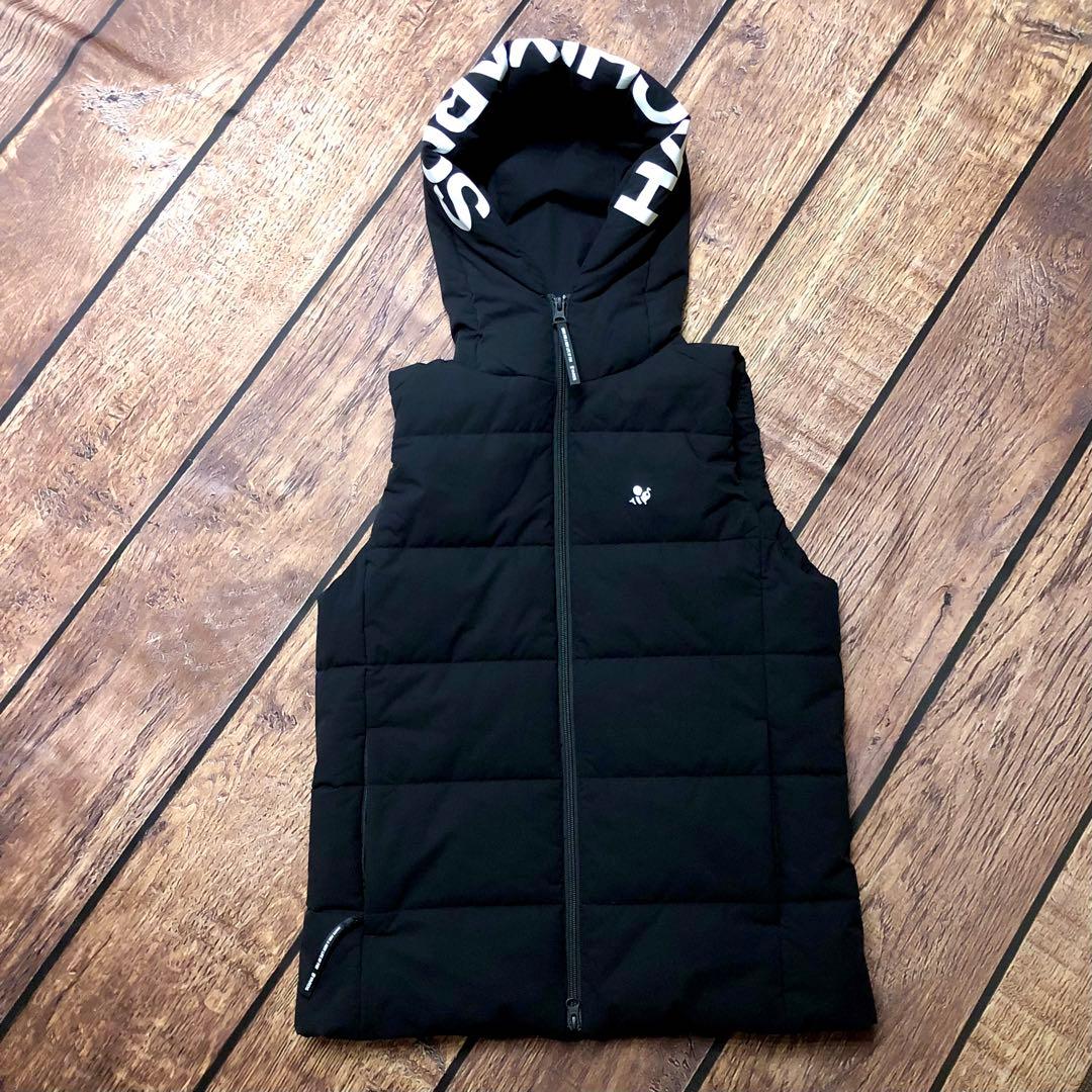 ハチヤーズ　ゴルフ　メンズ　ダウンベスト　Mサイズ