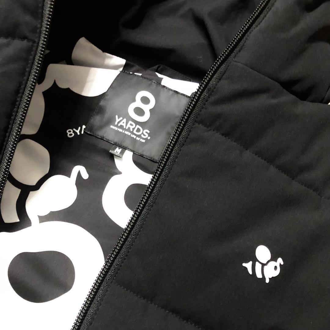 ハチヤーズ　ゴルフ　メンズ　ダウンベスト　Mサイズ