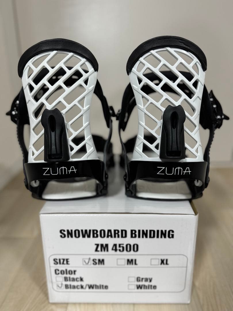 スノーボードビンディング ZM 4500 S/M