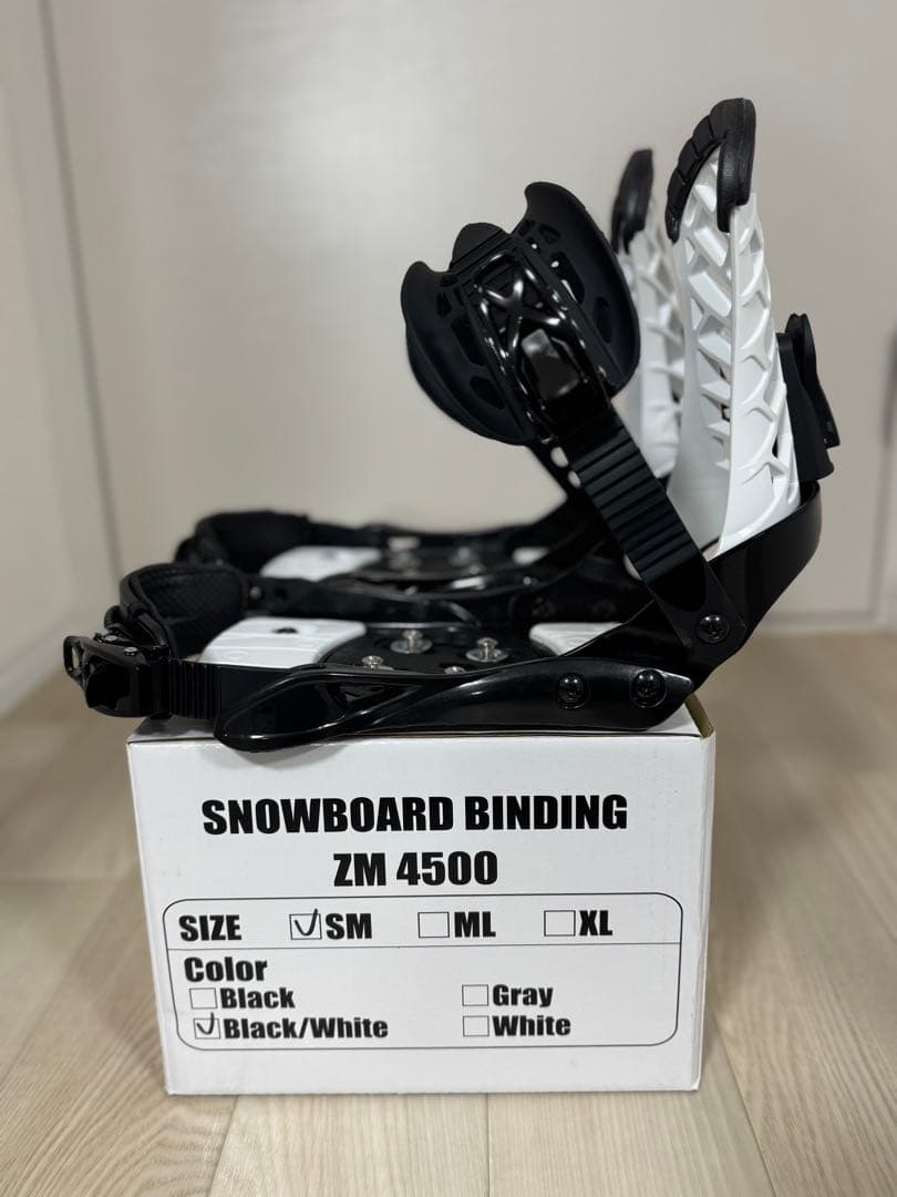 スノーボードビンディング ZM 4500 S/M