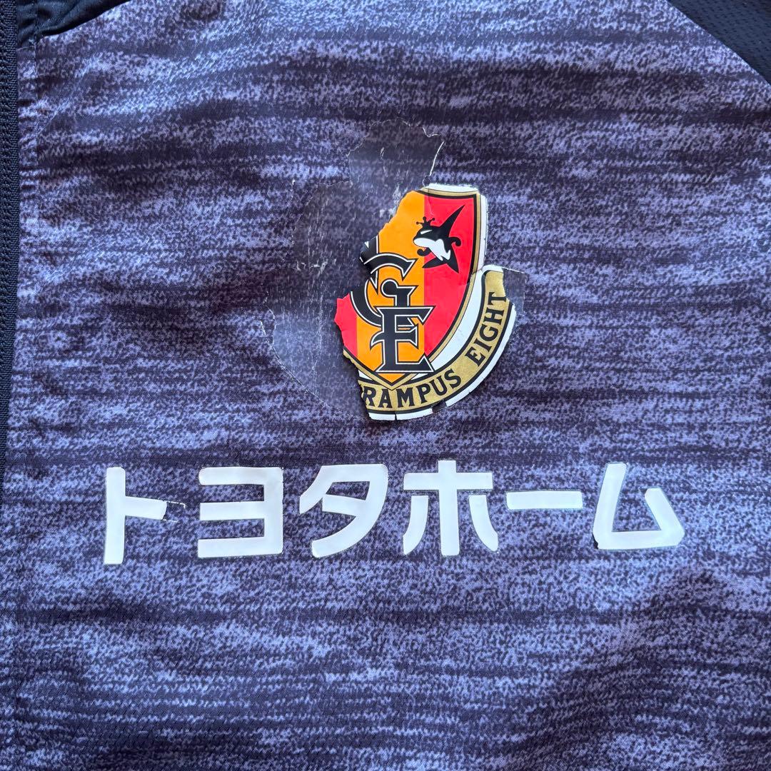 名古屋グランパス　練習着　ウォーマーシャツ