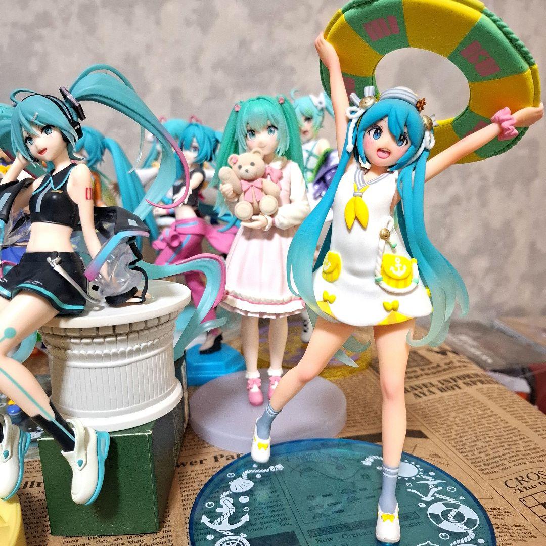 初音ミク フィギュア 18点セット まとめ売り