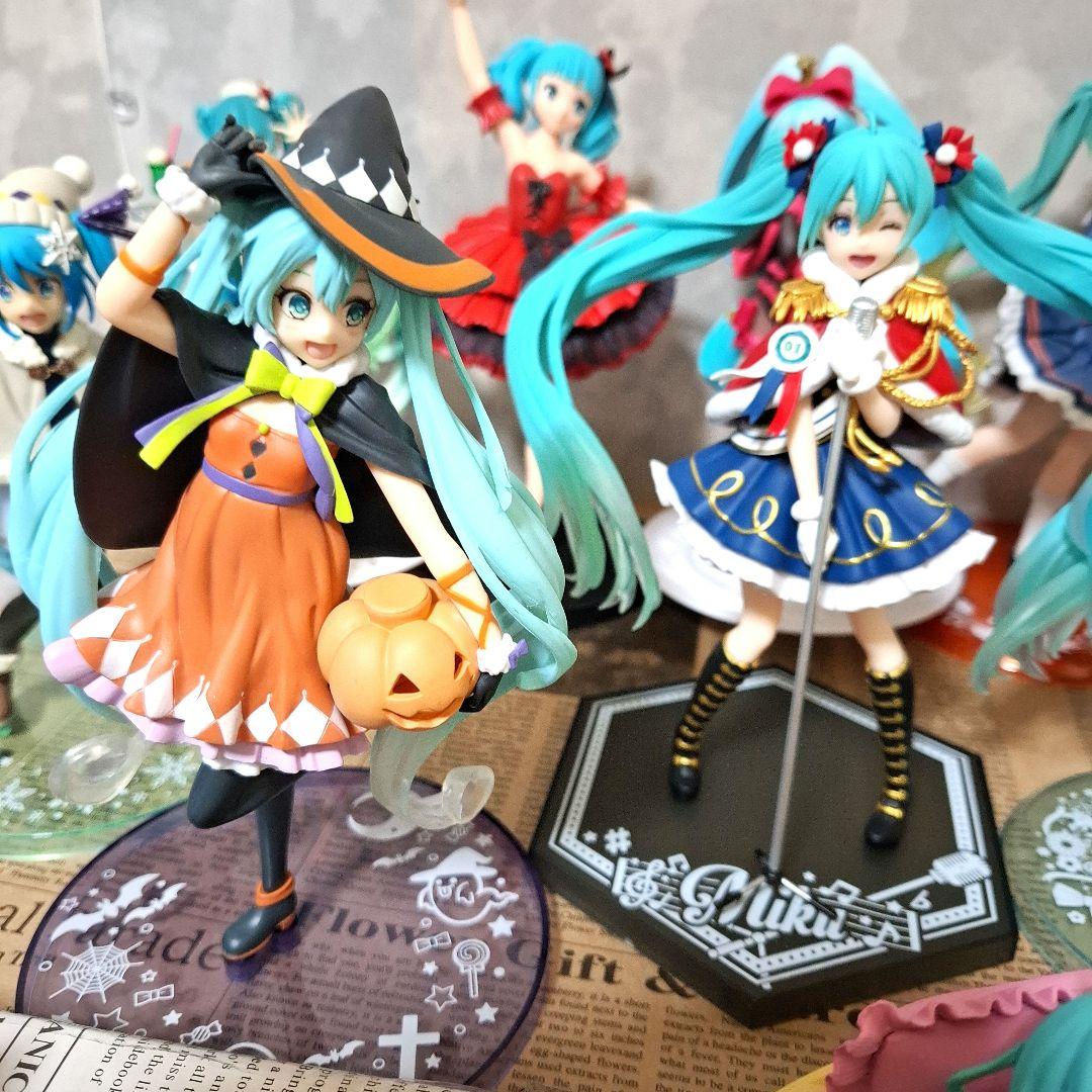 初音ミク フィギュア 18点セット まとめ売り