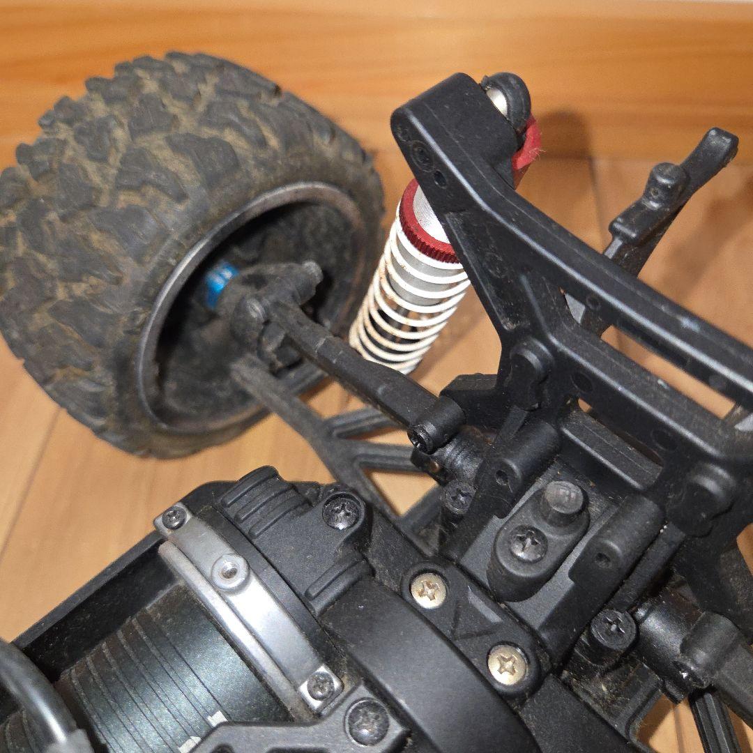 京商　ブラシレス　RAGE　VE　中古