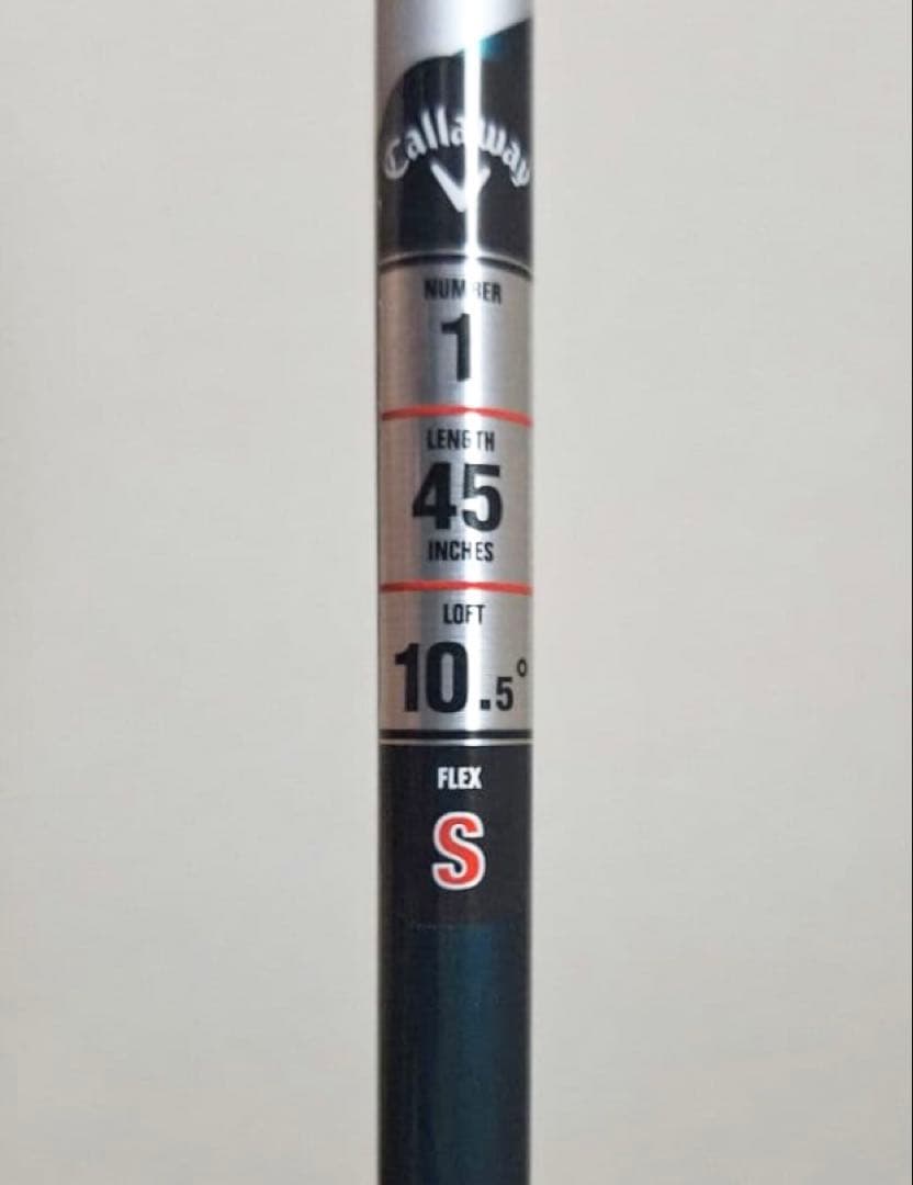 ベンタスグリーン5S ドライバー用シャフト 45インチ キャロウェイスリーブ付き