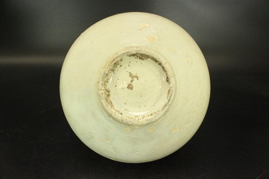 李朝 壷 φ23.8cm(ZE567)