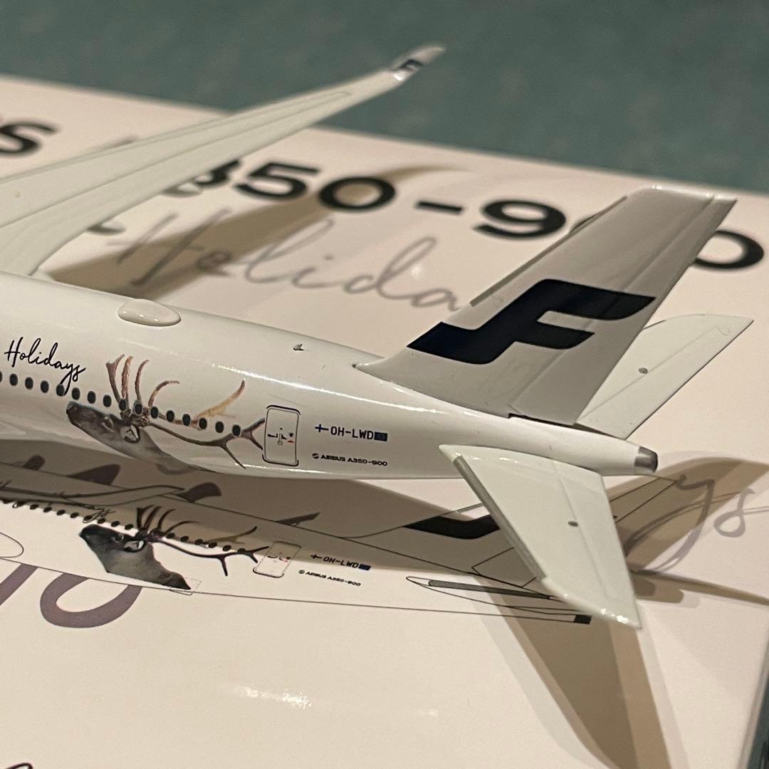 航空機・ヘリコプター FINNAIR A350-900 OH-LWD HAPPY HOLIDAYS
