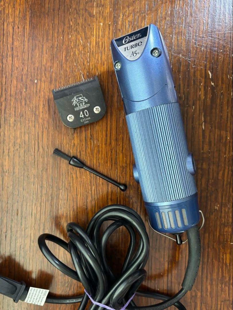 Oster ターボ 犬用バリカン